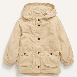 Old Navy Hooded Utility Scout Jacket, 5t